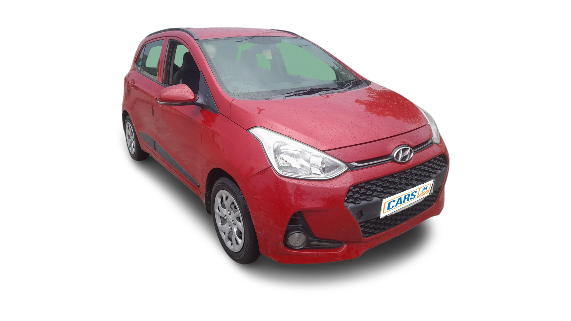 2017 Hyundai Grand i10 - Hatchback - Petrol - Manual - ₹3.39 lakh